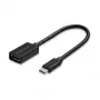 Cabo USB Microconnect USB3.1CAF02BH USB 3.2 Gen 1 (3.1 Gen 1) 0,2 m USB C USB A preto