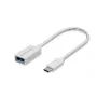 Cabo USB Microconnect USB3.1CAF02W USB 3.2 Gen 1 (3.1 Gen 1) 0,2 m USB C USB A branco