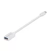 Cabo USB Microconnect USB3.1CAF02W USB 3.2 Gen 1 (3.1 Gen 1) 0,2 m USB C USB A branco