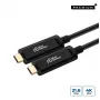 Microconnect USB3.1CC10OP Cabo USB USB 3.2 Gen 1 (3.1 Gen 1) 10 m USB C preto