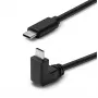 Microconnect USB3.1CC1A Cabo USB USB 3.2 Gen 2 (3.1 Gen 2) 1 m USB C preto