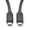 Microconnect USB3.1CC2 Cabo USB USB 3.2 Gen 2 (3.1 Gen 2) 2 m USB C preto