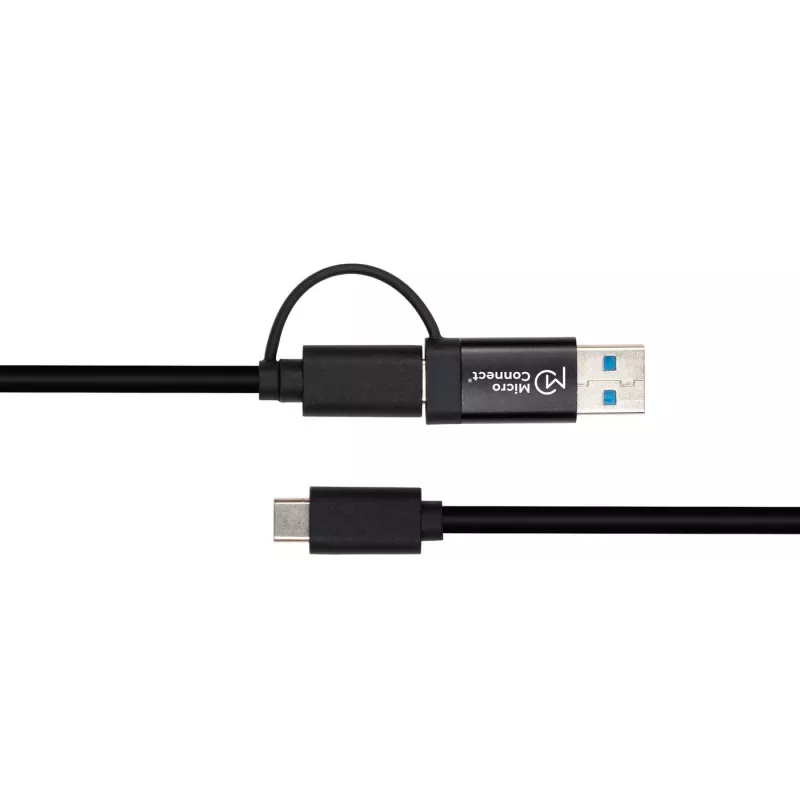 Microconnect USB3.1CCA1 Cabo USB USB 3.2 Gen 1 (3.1 Gen 1) 1 m USB C preto