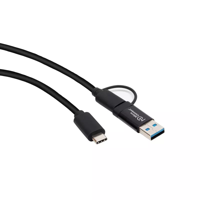 Microconnect USB3.1CCA1 Cabo USB USB 3.2 Gen 1 (3.1 Gen 1) 1 m USB C preto