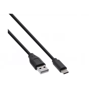 Microconnect USB3.1CCHAR5B Cabo USB USB 2.0 5 m USB A USB C preto