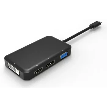 Microconnect USB3.1CCOM10 Adaptador gráfico USB 3840 x 2160 píxeis preto
