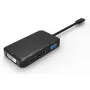 Microconnect USB3.1CCOM10 Adaptador gráfico USB 3840 x 2160 píxeis preto