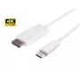 Microconnect USB3.1CDPBW1 Adaptador gráfico USB branco