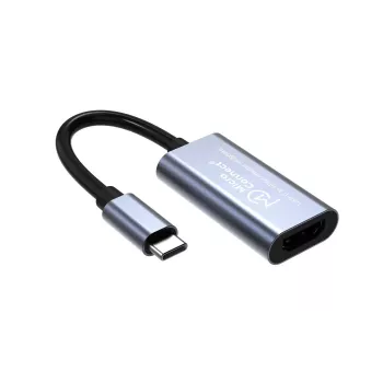 Microconnect USB3.1CHDMI-S Adaptador gráfico USB preto