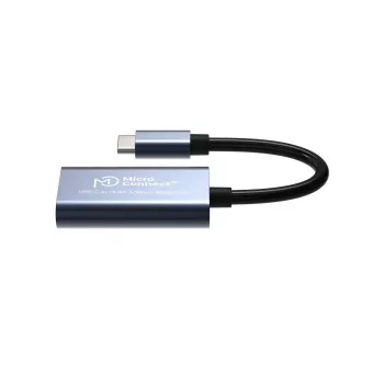 Microconnect USB3.1CHDMI-S Adaptador gráfico USB preto