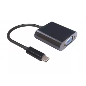 Microconnect USB3.1CVGA Adaptador gráfico USB preto