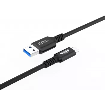 Microconnect USB3.2AC05 Cabo USB USB 3.2 Gen 2 (3.1 Gen 2) 0,5 m USB C USB A preto