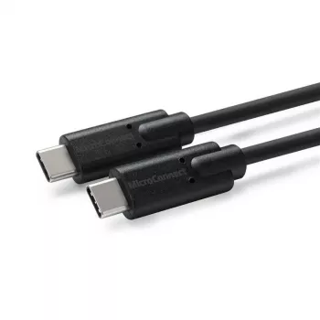 Microconnect USB3.2CC1 Cabo USB USB 3.2 Gen 2 (3.1 Gen 2) 1 m USB C preto