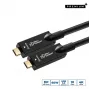 Cabo USB MicroConnect USB3.2CC10OP USB 3.2 Gen 2 (3.1 Gen 2) 10 m USB-C preto