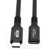 Cabo USB Microconnect USB3.2CC1EX USB4 Gen 2x2 1 m USB-C preto