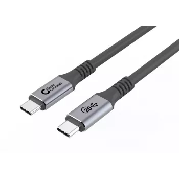 Cabo USB Microconnect USB3.2CC3 USB 3.2 Gen 2 (3.1 Gen 2) 3 m USB-C preto