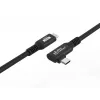 Cabo USB Microconnect USB3.2CC3-A USB 3.2 Gen 2x2 3 m USB-C preto