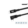 Cabo USB Microconnect USB3.2CC4-A USB 3.2 Gen 2x2 4 m USB-C preto