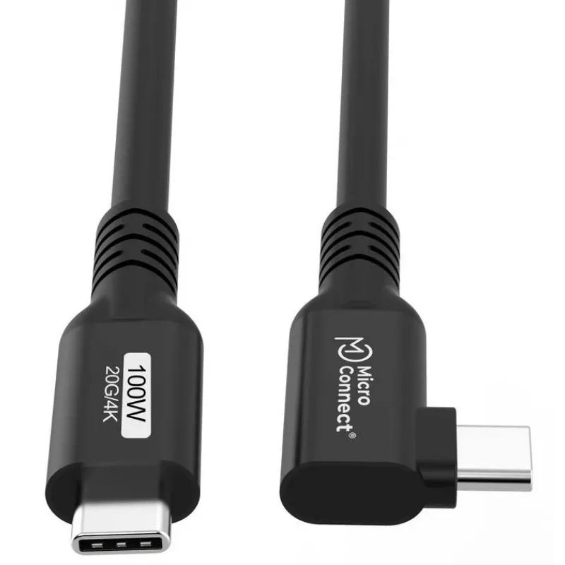 Cabo USB Microconnect USB3.2CC4-A USB 3.2 Gen 2x2 4 m USB-C preto