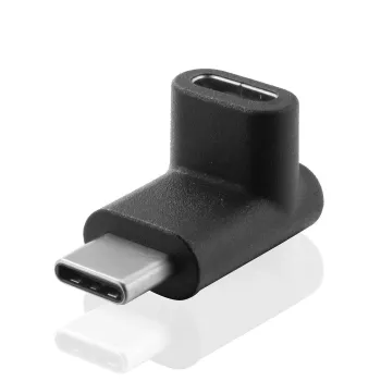 Adaptador de cabo Microconnect USB3.2CCMF USB-C preto