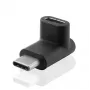 Adaptador de cabo Microconnect USB3.2CCMF USB-C preto