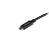 Cabo StarTech.com 1 m USB-B para USB-C, USB 10 Gbit/s, cabo de dados, USB 3.2 Gen 2, cabo de transferência de dados USB-C