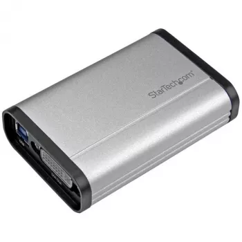 Dispositivo de captura StarTech.com USB 3.0 para vídeo DVI de alto desempenho - 1080p 60fps - alumínio - TAA