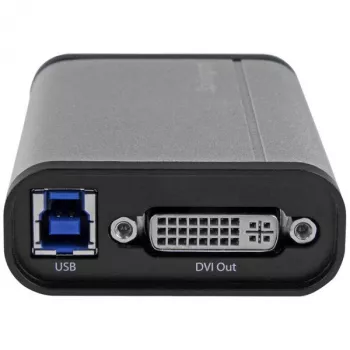 Dispositivo de captura StarTech.com USB 3.0 para vídeo DVI de alto desempenho - 1080p 60fps - alumínio - TAA