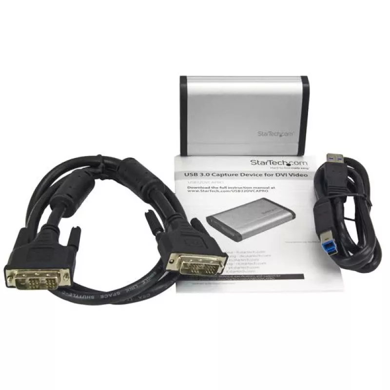 StarTech.com USB32DVCAPRO dispositivo de captura de vídeo DVI USB 3.0