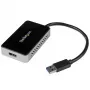 Adaptador StarTech.com USB 3.0 para HDMI com 1x USB, conversor USB para monitor HDMI para Windows (sem suporte para macOS/ChromeOS/Linux) - TAA