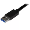Adaptador StarTech.com USB 3.0 para HDMI com 1x USB, conversor USB para monitor HDMI para Windows (sem suporte para macOS/ChromeOS/Linux) - TAA