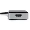 Adaptador StarTech.com USB 3.0 para HDMI com 1x USB, conversor USB para monitor HDMI para Windows (sem suporte para macOS/ChromeOS/Linux) - TAA