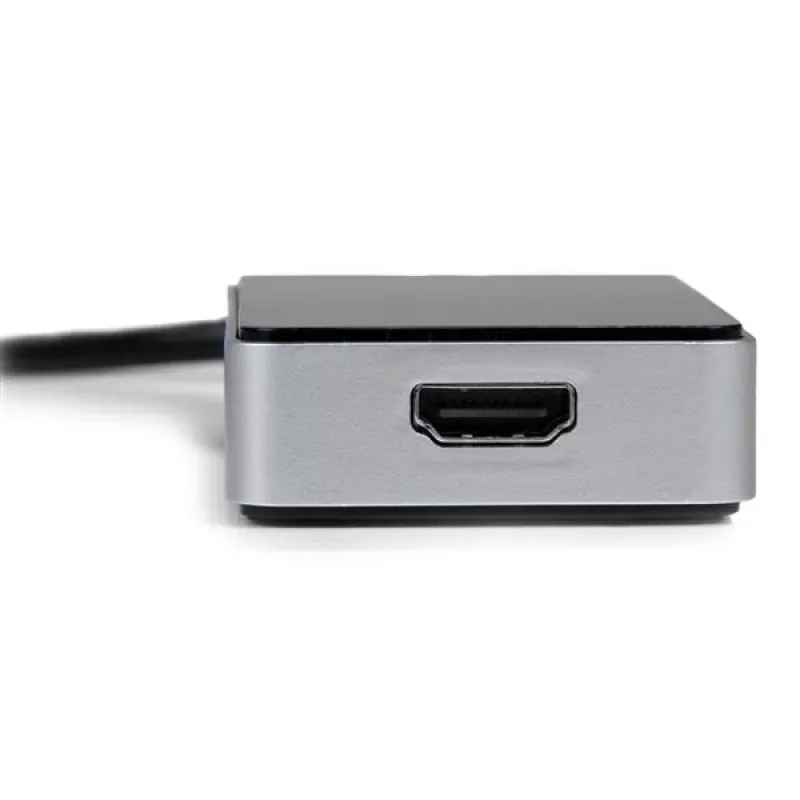 Adaptador StarTech.com USB 3.0 para HDMI com 1x USB, conversor USB para monitor HDMI para Windows (sem suporte para macOS/ChromeOS/Linux) - TAA