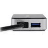 Adaptador StarTech.com USB 3.0 para HDMI com 1x USB, conversor USB para monitor HDMI para Windows (sem suporte para macOS/ChromeOS/Linux) - TAA