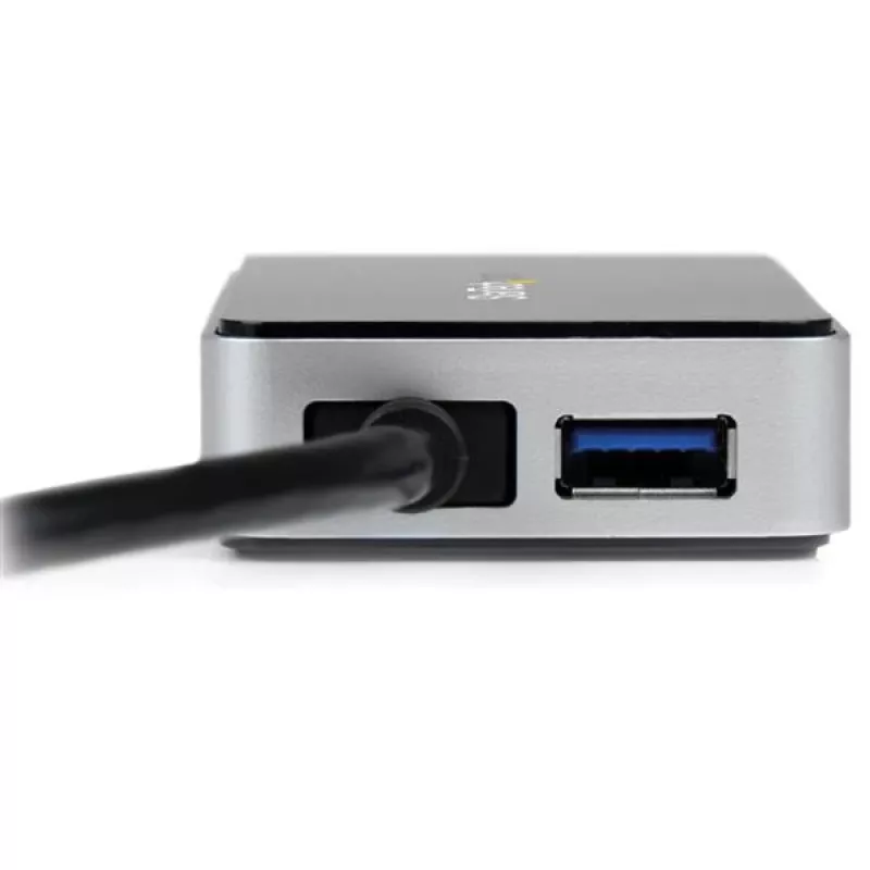 Adaptador StarTech.com USB 3.0 para HDMI com 1x USB, conversor USB para monitor HDMI para Windows (sem suporte para macOS/ChromeOS/Linux) - TAA