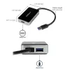 Adaptador StarTech.com USB 3.0 para HDMI com 1x USB, conversor USB para monitor HDMI para Windows (sem suporte para macOS/ChromeOS/Linux) - TAA