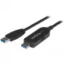 Cabo de transferência de dados StarTech.com USB 3.0 para Mac e Windows, 2 m