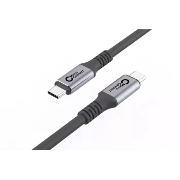 Cabo USB Microconnect USB4CC2 2 m USB4 Gen 3x2 40 Gbit/s preto