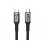 Cabo USB Microconnect USB4CC2 2 m USB4 Gen 3x2 40 Gbit/s preto