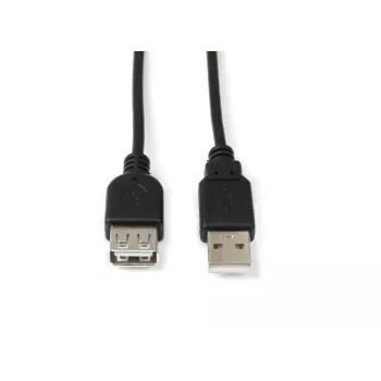 Cabo USB Microconnect USBAAF3B USB 2.0 3 m USB A preto