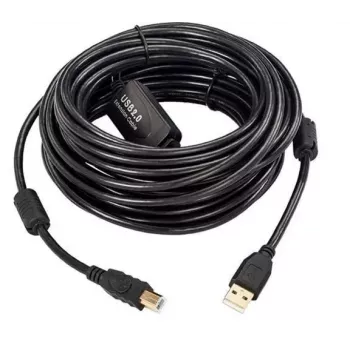 Cabo USB Microconnect USBAB15B-ACTIVE USB 2.0 15 m USB A USB B preto