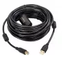 Cabo USB Microconnect USBAB20B-ACTIVE USB 2.0 20 m USB A USB B preto