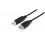 Cabo USB Microconnect USBAB5B USB 2.0 5 m USB A USB B preto