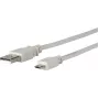 Cabo USB Microconnect USBABMICRO5G USB 2.0 5 m Micro-USB B USB A cinzento