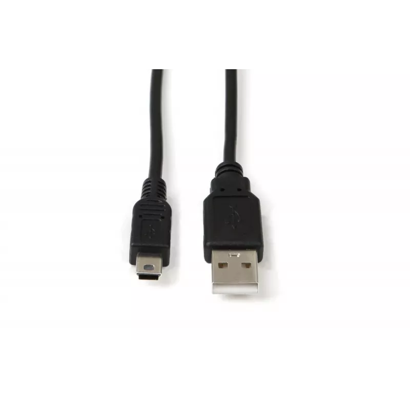 Cabo USB Microconnect USBAMB51 USB 2.0 1 m USB A Mini-USB B preto