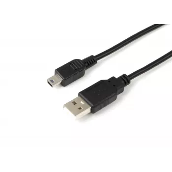 Cabo USB Microconnect USBAMB53 USB 2.0 3 m USB A Mini-USB B preto
