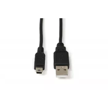 Cabo USB Microconnect USBAMB55 USB 2.0 5 m USB A Mini-USB B preto
