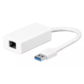 Placa de rede Microconnect USBETHGW Ethernet 1000 Mbit/s