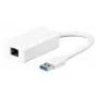 Placa de rede Microconnect USBETHGW Ethernet 1000 Mbit/s