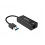 Placa de rede Microconnect USBETHGW10 Ethernet 1000 Mbit/s